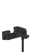 hansgrohe Metropol Einhebel-Wannenmischer Aufputz mit Hebelgriff Mattschwarz, 32540670