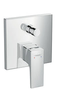 hansgrohe Metropol Einhebel-Wannenmischer Unterputz mit Hebelgriff für iBox universal Chrom, 32545000
