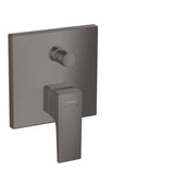 hansgrohe Metropol Einhebel-Wannenmischer Unterputz mit Hebelgriff für iBox universal Brushed Black Chrome, 32545340