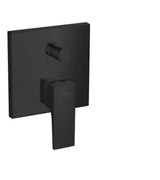 hansgrohe Metropol Einhebel-Wannenmischer Unterputz mit Hebelgriff für iBox universal Mattschwarz, 32545670