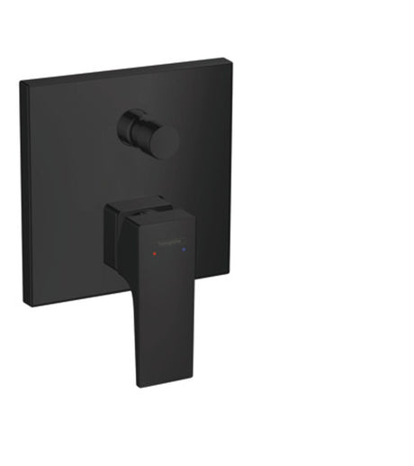 hansgrohe Metropol Einhebel-Wannenmischer Unterputz mit Hebelgriff für iBox universal Mattschwarz, 32545670