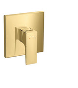 hansgrohe Metropol Einhebel-Brausemischer Unterputz mit Hebelgriff für iBox universal Polished Gold Optic, 32565990