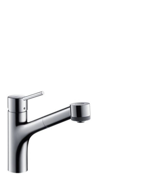 Hansgrohe HG Spültischmischer 170 Talis M52 Ausziehbrause 2jet chrom, 32841000