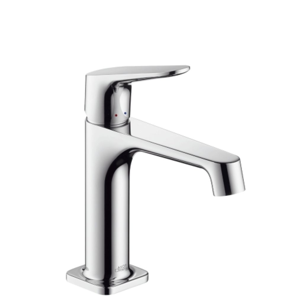 AXOR Citterio M Einhebel-Waschtischmischer 100 mit Ablaufgarnitur Chrom, 34017000