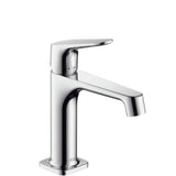 AXOR Citterio M Einhebel-Waschtischmischer 100 mit Ablaufgarnitur Chrom, 34017000