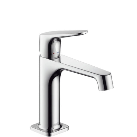 AXOR Citterio M Einhebel-Waschtischmischer 100 mit Ablaufgarnitur Chrom, 34017000