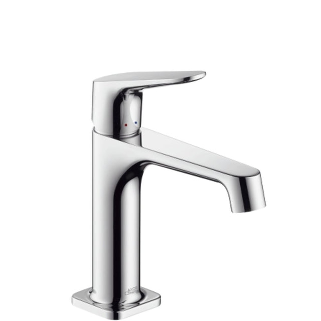 AXOR Citterio M Einhebel-Waschtischmischer 100 mit Ablaufgarnitur Chrom, 34017000