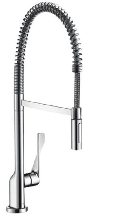 AXOR HG Spültischmischer Axor Citterio Semi-Pro chrom, 39840000