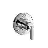 AXOR Citterio Ab- und Umstellventil Trio/ Quattro Unterputz mit Hebelgriff Chrom, 39920000
