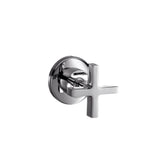 AXOR Citterio Absperrventil Unterputz mit Kreuzgriff Chrom, 39965000