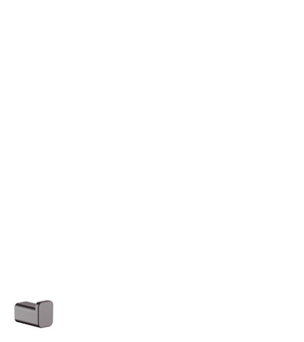 hansgrohe AddStoris Handtuchhaken Brushed Black Chrome, 41742340