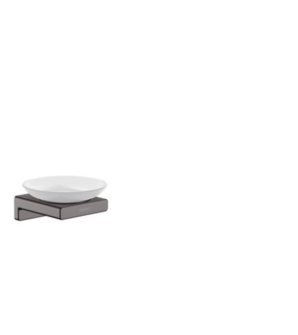 hansgrohe AddStoris Seifenschale Brushed Black Chrome, 41746340
