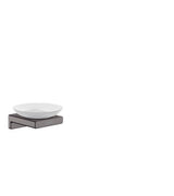hansgrohe AddStoris Seifenschale Brushed Black Chrome, 41746340