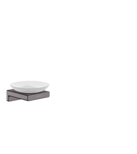 hansgrohe AddStoris Seifenschale Brushed Black Chrome, 41746340