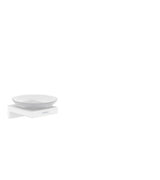 hansgrohe AddStoris Seifenschale Mattweiß, 41746700
