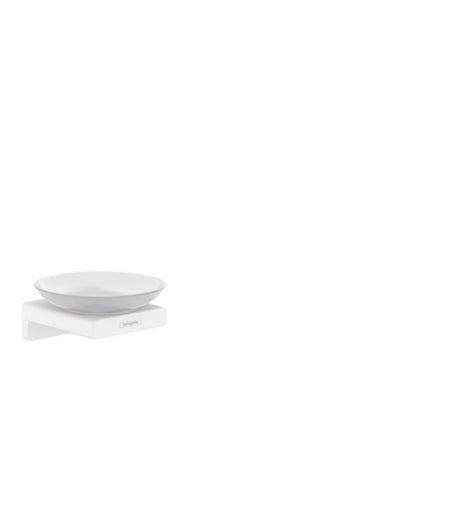 hansgrohe AddStoris Seifenschale Mattweiß, 41746700