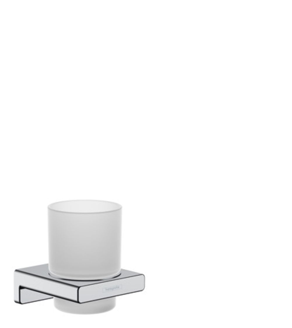 hansgrohe AddStoris Zahnputzbecher Chrom, 41749000