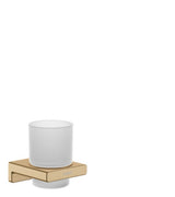 hansgrohe AddStoris Zahnputzbecher Brushed Bronze, 41749140