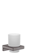 hansgrohe AddStoris Zahnputzbecher Brushed Black Chrome, 41749340