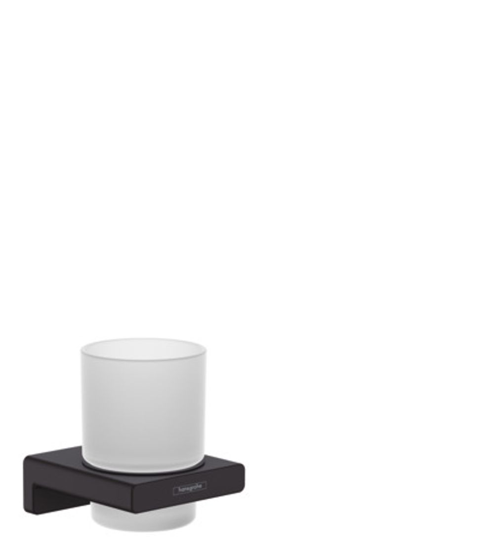 hansgrohe AddStoris Zahnputzbecher Mattschwarz, 41749670