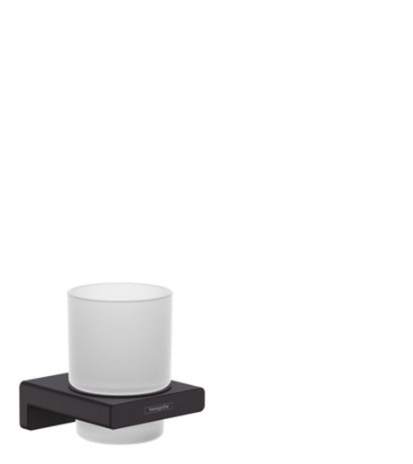 hansgrohe AddStoris Zahnputzbecher Mattschwarz, 41749670