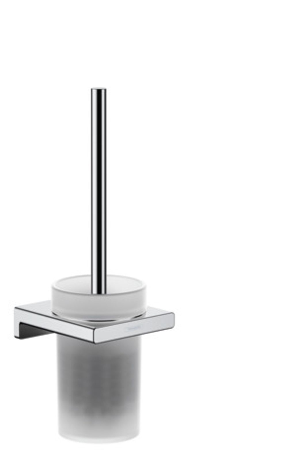 hansgrohe AddStoris Toilettenbürstenhalter Wandmontage Chrom, 41752000