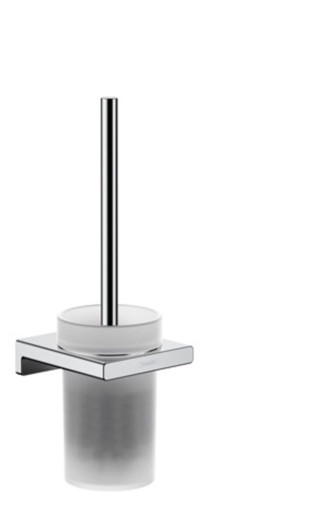 hansgrohe AddStoris Toilettenbürstenhalter Wandmontage Chrom, 41752000