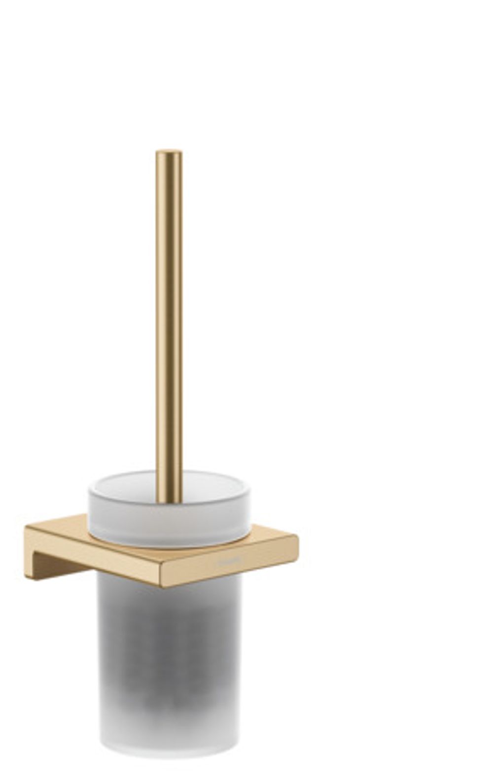 hansgrohe AddStoris Toilettenbürstenhalter Wandmontage Brushed Bronze, 41752140