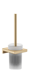 hansgrohe AddStoris Toilettenbürstenhalter Wandmontage Brushed Bronze, 41752140
