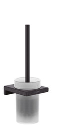 hansgrohe AddStoris Toilettenbürstenhalter Wandmontage Mattschwarz, 41752670