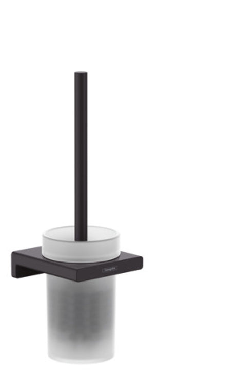 hansgrohe AddStoris Toilettenbürstenhalter Wandmontage Mattschwarz, 41752670