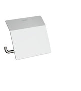 hansgrohe AddStoris Toilettenpapierhalter mit Deckel Chrom, 41753000