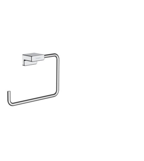 hansgrohe AddStoris Handtuchring Chrom, 41754000