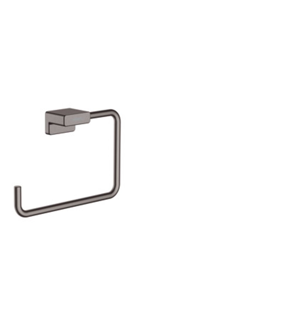 hansgrohe AddStoris Handtuchring Brushed Black Chrome, 41754340