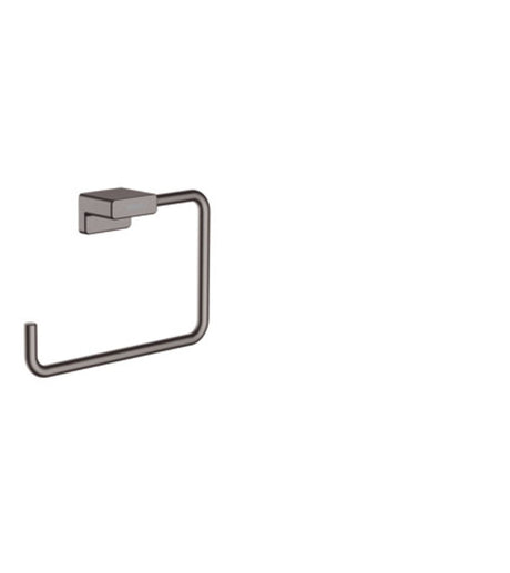 hansgrohe AddStoris Handtuchring Brushed Black Chrome, 41754340