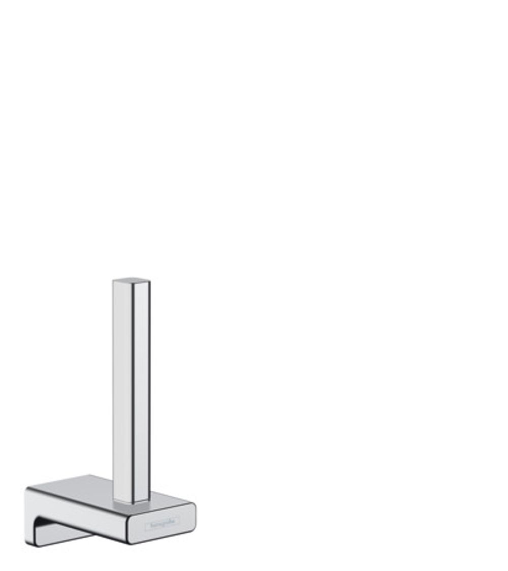 hansgrohe AddStoris Ersatzpapierrollenhalter Chrom, 41756000