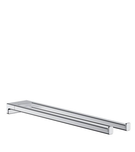 hansgrohe AddStoris Handtuchhalter zweiarmig Chrom, 41770000