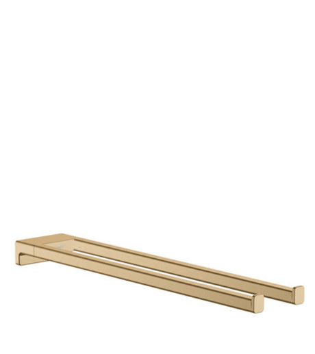 hansgrohe AddStoris Handtuchhalter zweiarmig Brushed Bronze, 41770140