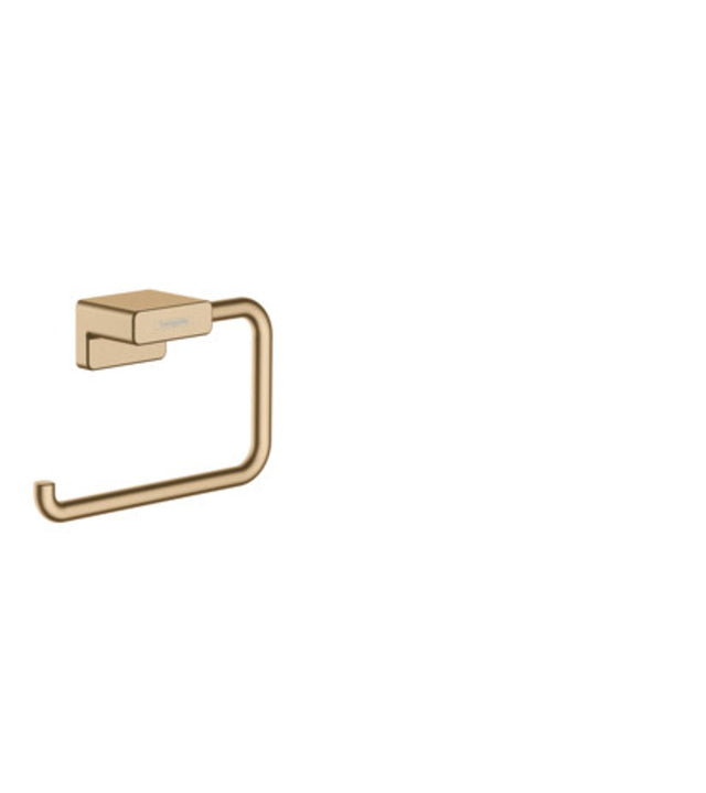 hansgrohe AddStoris Toilettenpapierhalter Brushed Bronze, 41771140