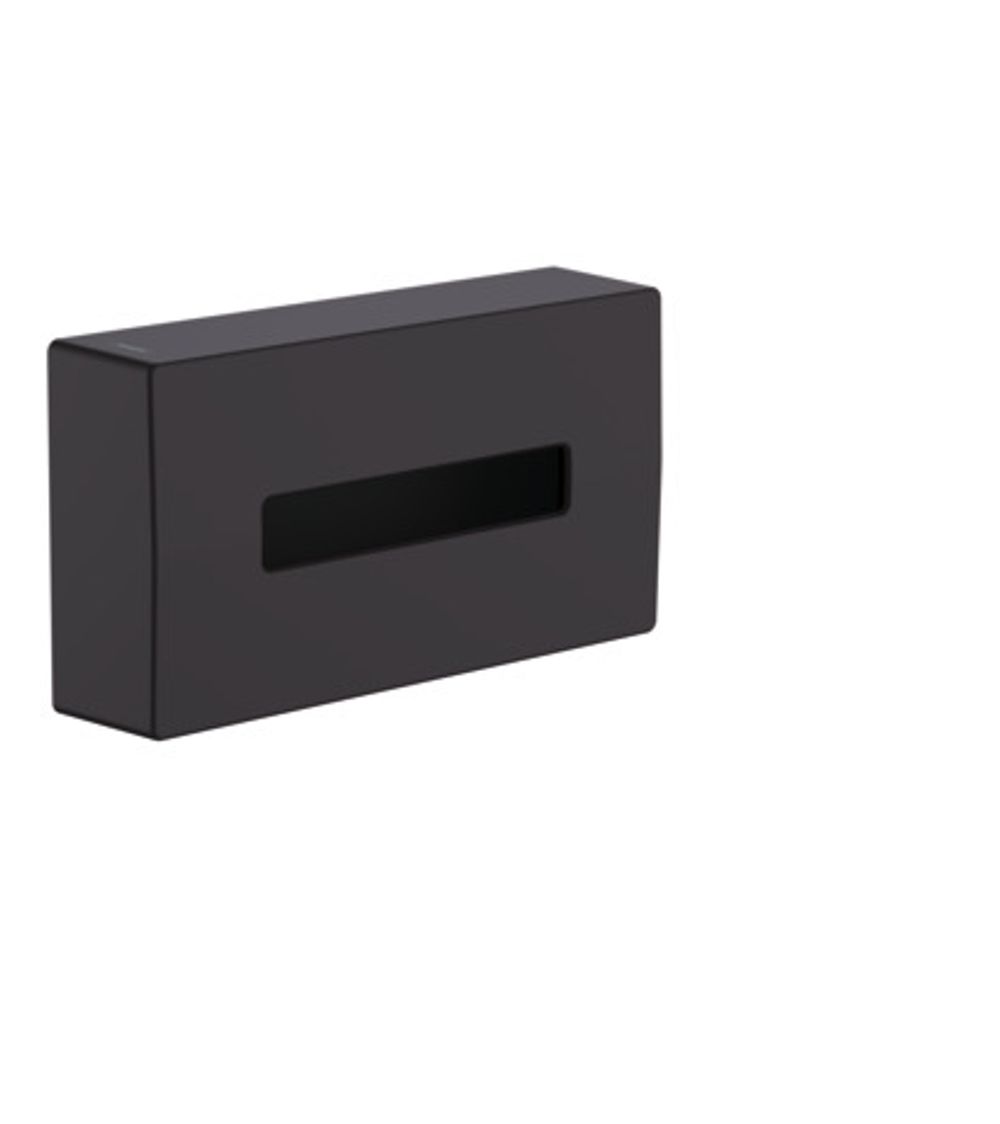hansgrohe AddStoris Kosmetiktuchbox Mattschwarz, 41774670