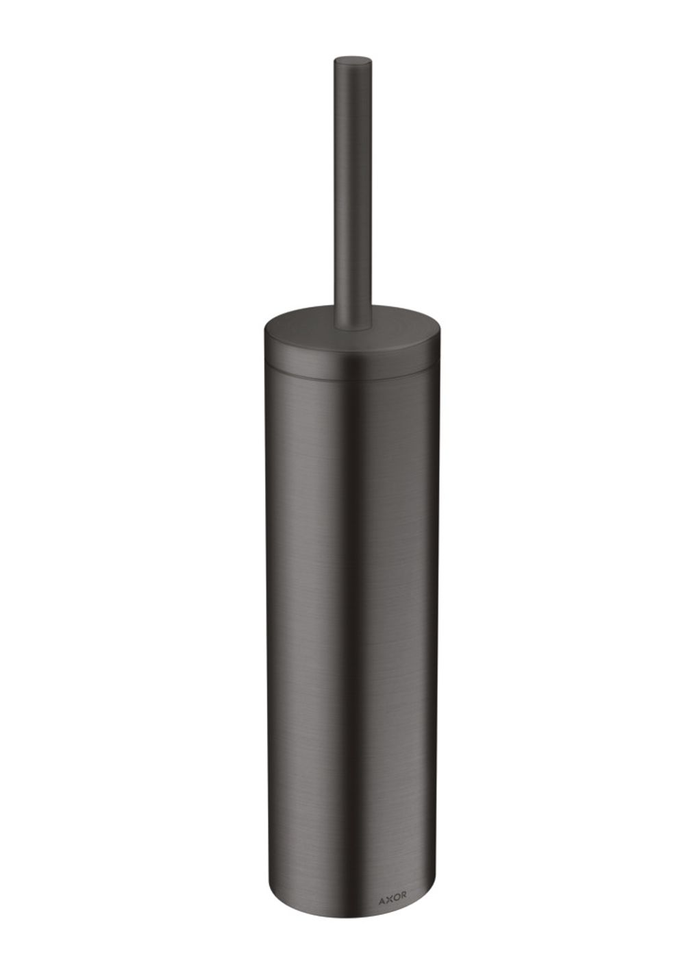 AXOR Universal Circular Toilettenbürstenhalter Wandmontage Brushed Black Chrome, 42855340