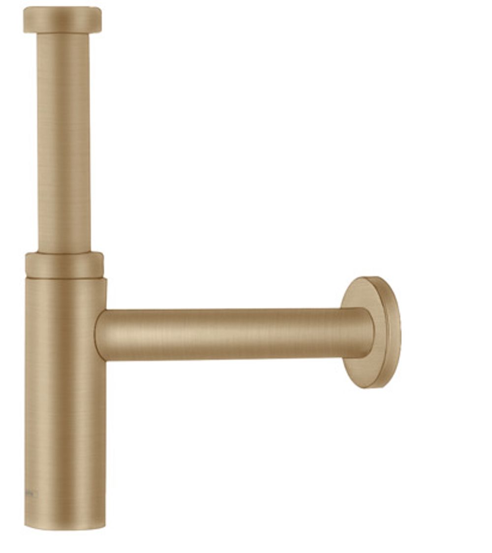 hansgrohe Designsiphon Flowstar S Brushed Bronze, 52105140