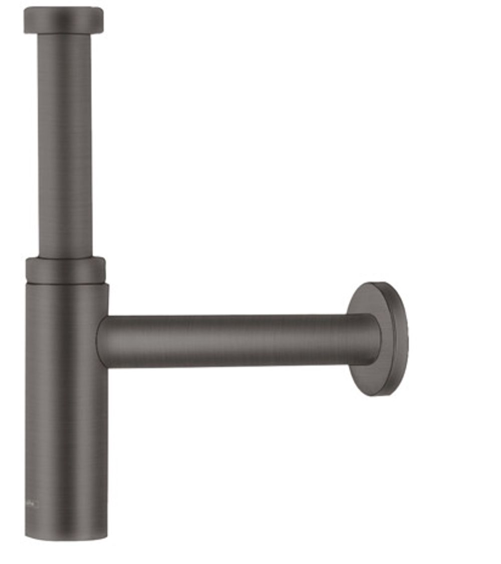 hansgrohe Designsiphon Flowstar S Brushed Black Chrome, 52105340