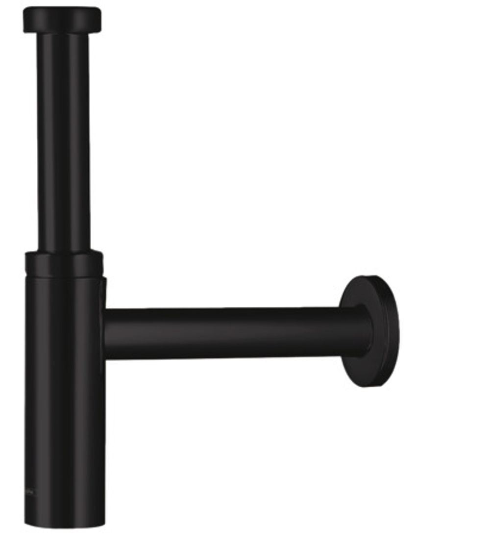 hansgrohe Designsiphon Flowstar S Mattschwarz, 52105670