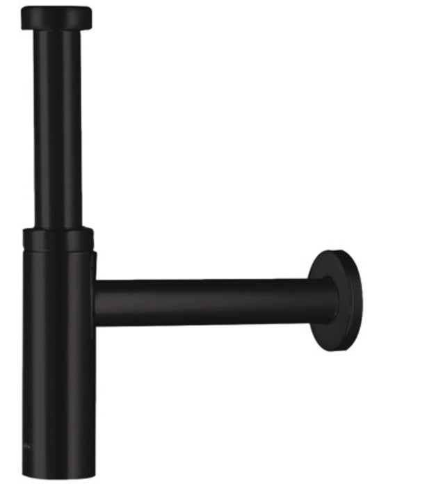 hansgrohe Designsiphon Flowstar S Mattschwarz, 52105670