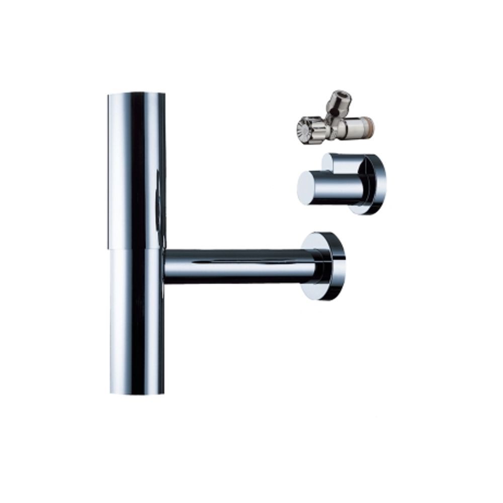 hansgrohe Designsiphon Flowstar Set Chrom, 52120000