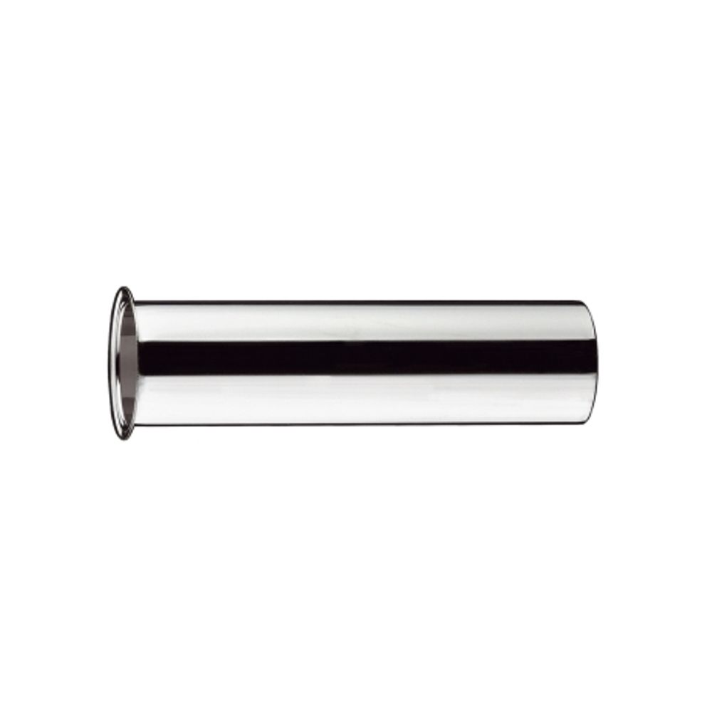 hansgrohe Gerades Rohr 30 cm mit Bord Chrom, 53428000