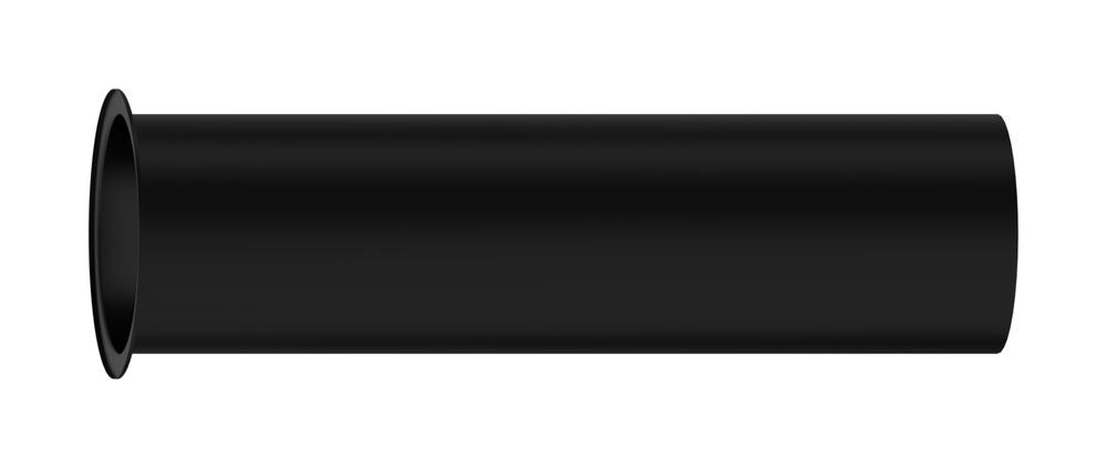 Hansgrohe HG gerades Rohr, m. Bord, 32 mm, L = 300 mm mattschwarz, 53428670