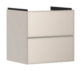 hansgrohe Xevolos E Waschtischunterschrank Sandbeige Matt 580/475 mit 2 Schubkästen für Waschtisch, 54176790