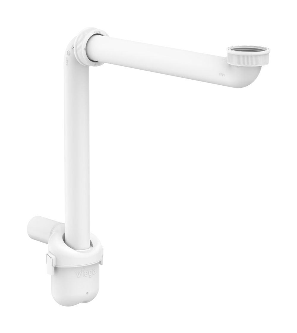 hansgrohe Raumsparsiphon für Waschtische 50 mm, 54235000